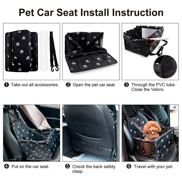 Seat4Dog, fotelik samochodowy dla zwierząt - Image 6