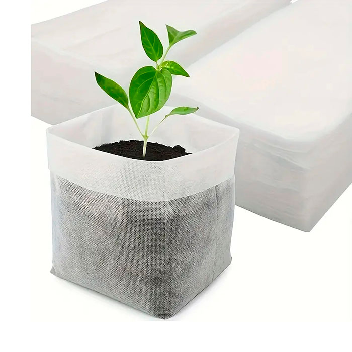SeedBags, biodegradowalne torby do sadzenia i hodowania roślin (100 szt.) - Image 1