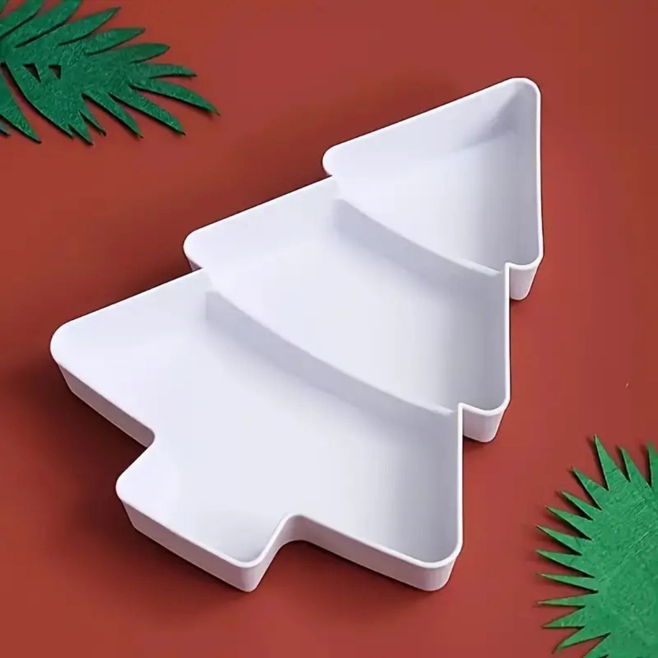 ServingTray, świąteczna taca w kształcie choinki - Image 1