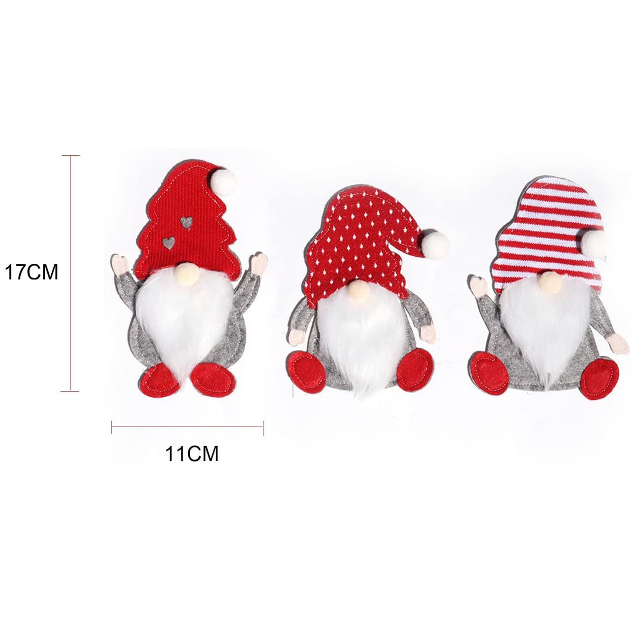 SetGnome, 3-częściowy zestaw sztućców w kształcie gnomów - Image 4