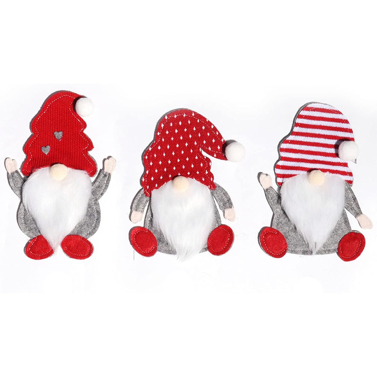 SetGnome, 3-częściowy zestaw sztućców w kształcie gnomów - Image 5