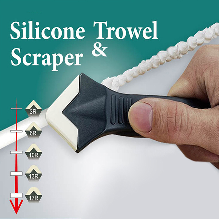 SiliconRemover, narzędzie 5 w 1 do nakładania, wygładzania i usuwania silikonu - Image 12