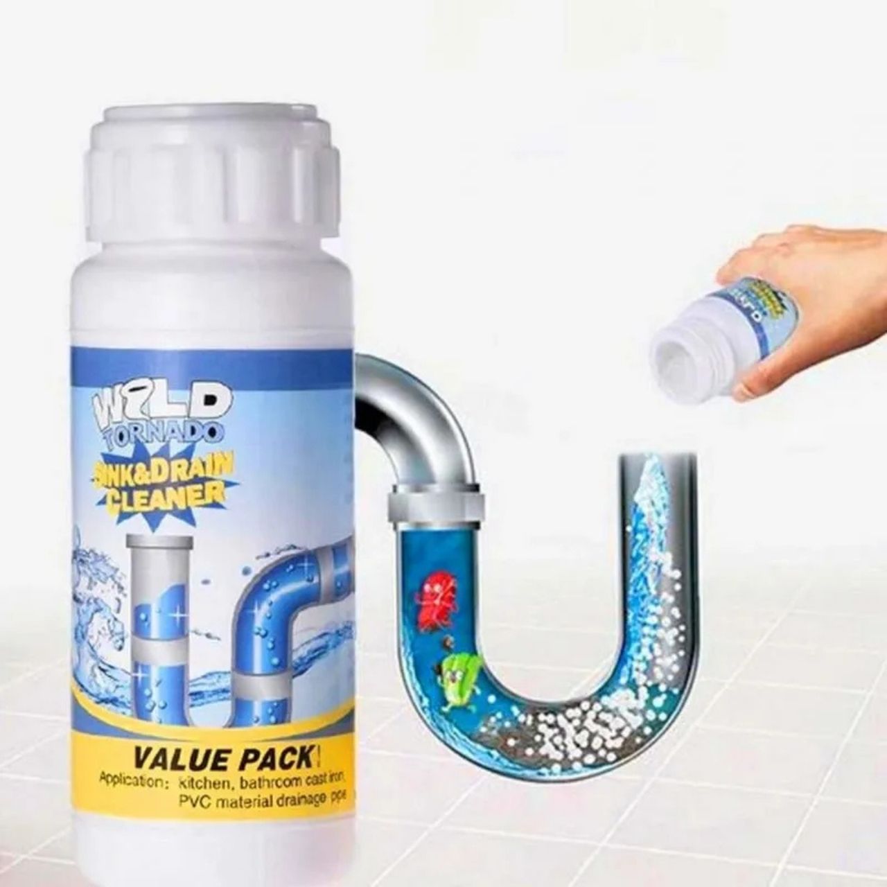 SinkSaver, środek do czyszczenia odpływów - Image 4