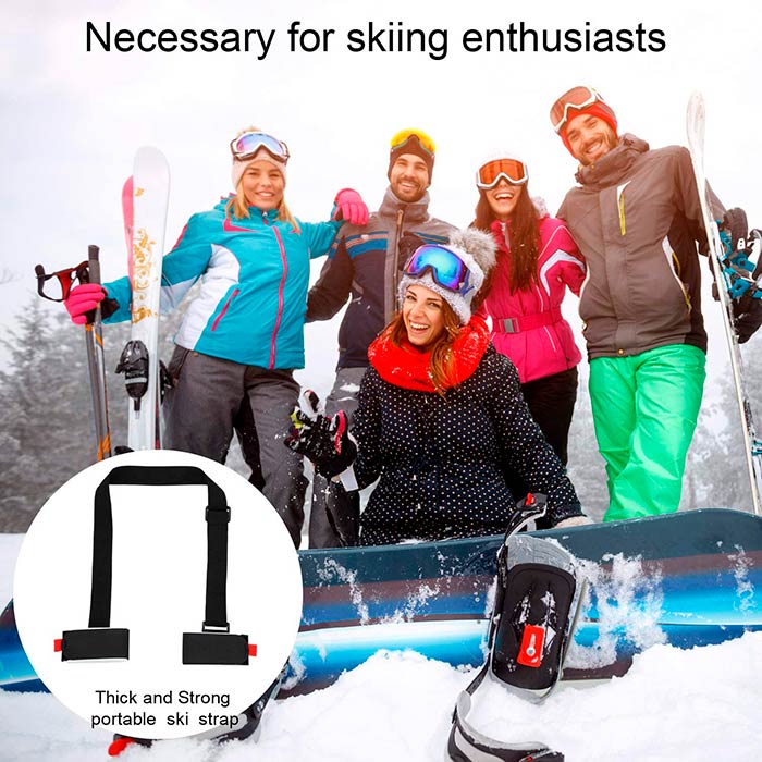 SkiBundle, pasek do przenoszenia nart + uniwersalne raki GRATIS - Image 9