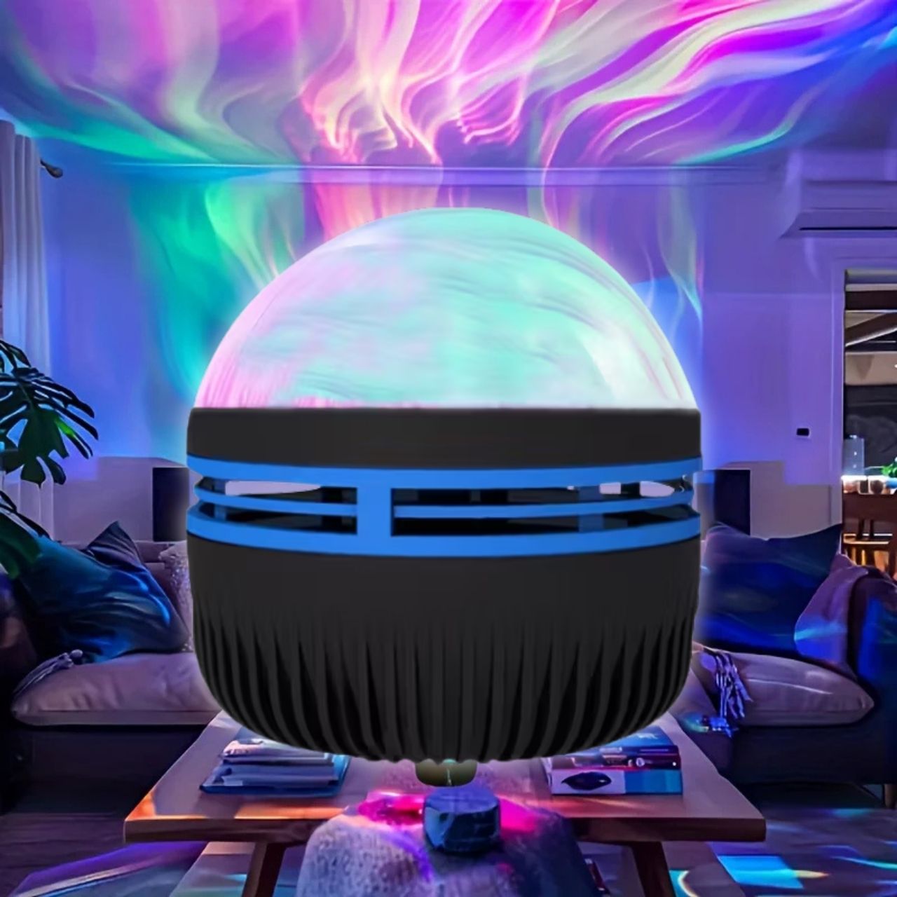 SkyStarry, lampka nocna LED z gwiaździstym niebem - Image 2