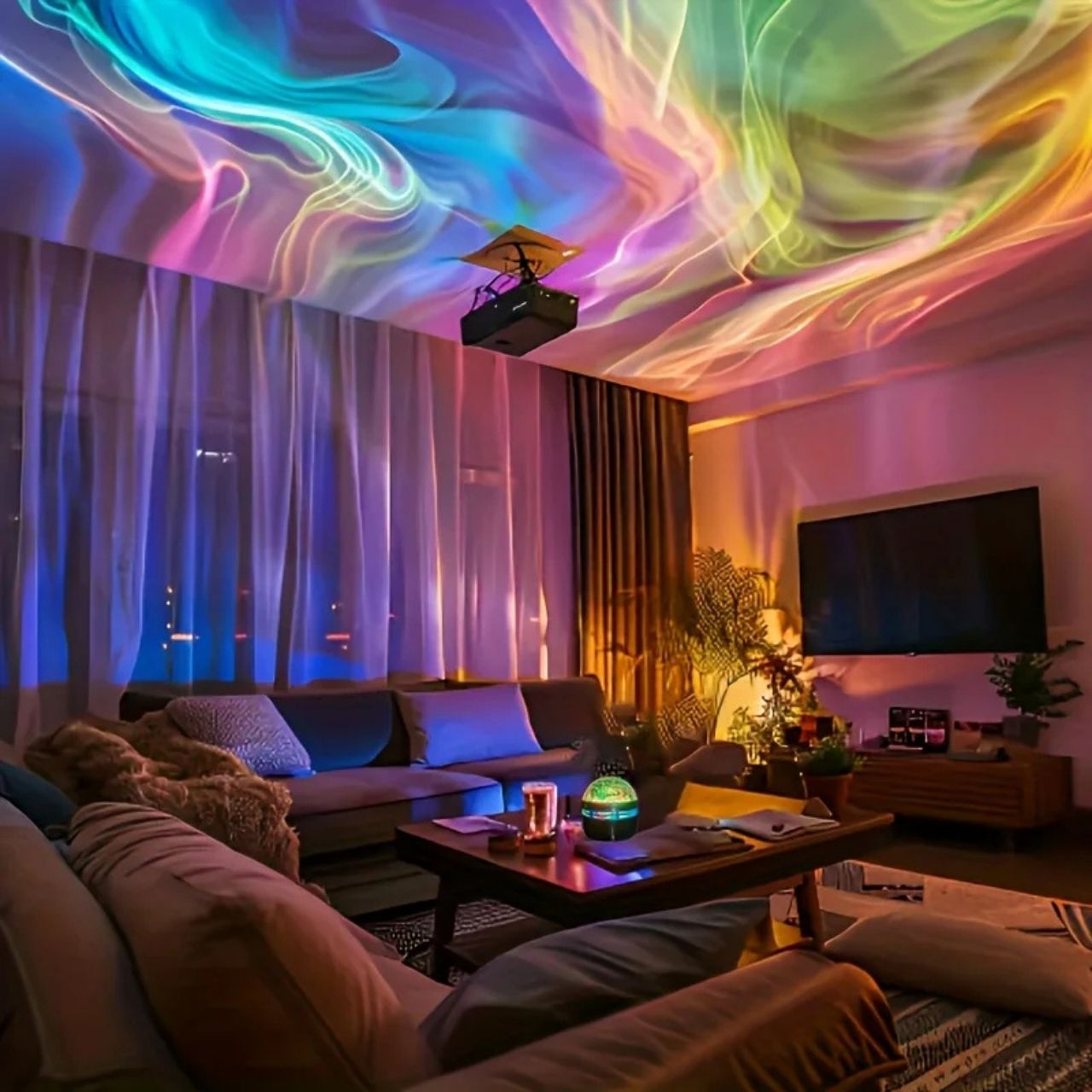SkyStarry, lampka nocna LED z gwiaździstym niebem - Image 5
