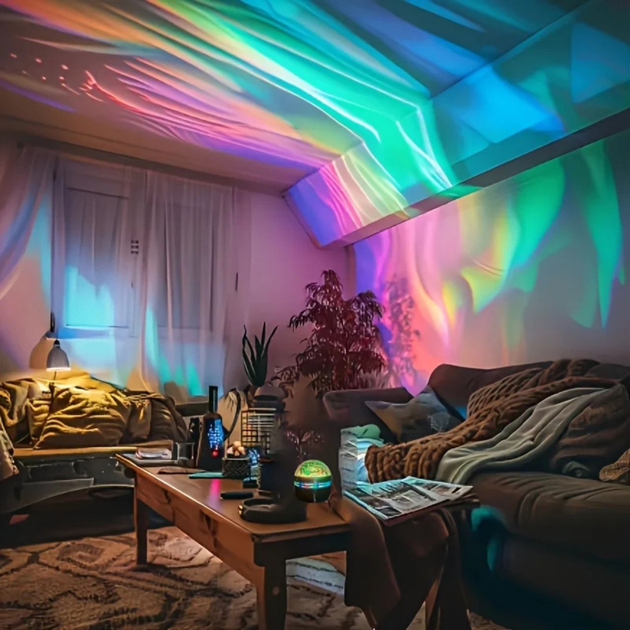 SkyStarry, lampka nocna LED z gwiaździstym niebem - Image 6
