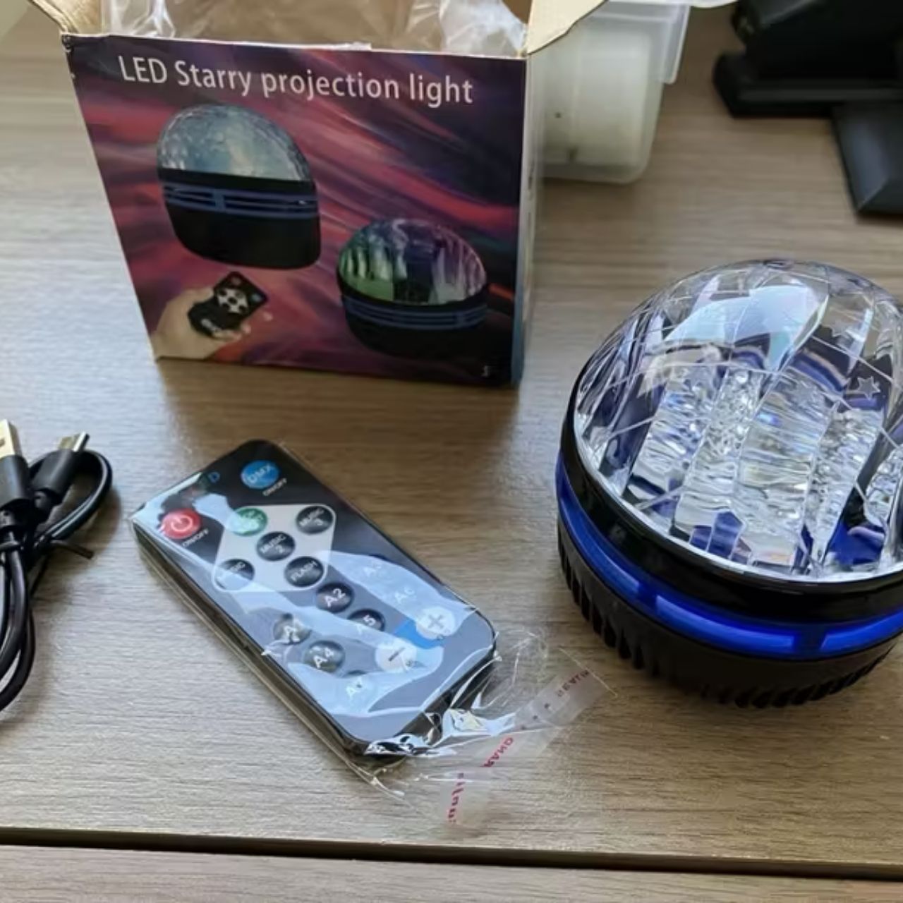 SkyStarry, lampka nocna LED z gwiaździstym niebem - Image 7