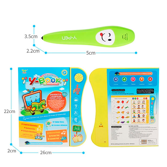 SmartBook - książka edukacyjna do nauki języka angielskiego - Image 1