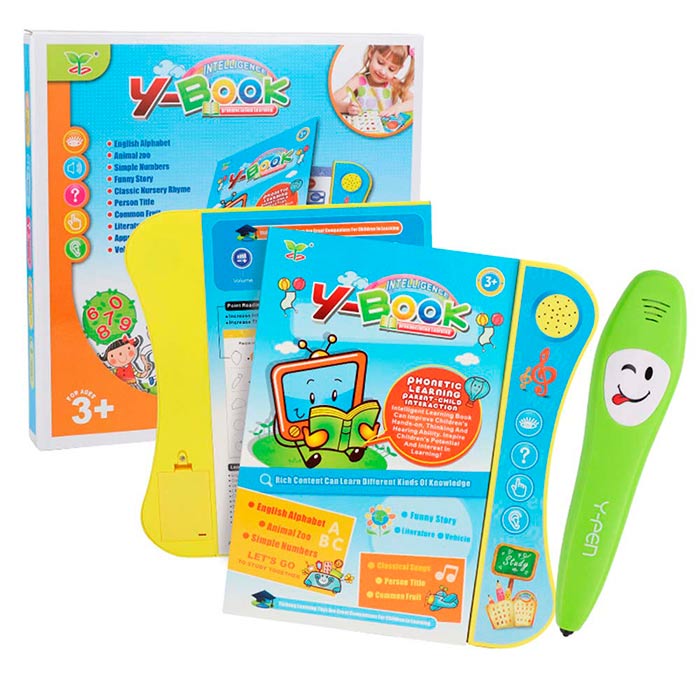 SmartBook - książka edukacyjna do nauki języka angielskiego - Image 2