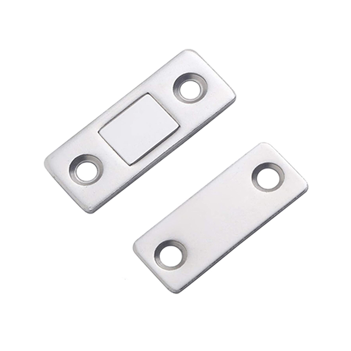 SmoothStop, magnetyczne płyty do łatwego zamykania drzwi (2 zestawy) - Image 1