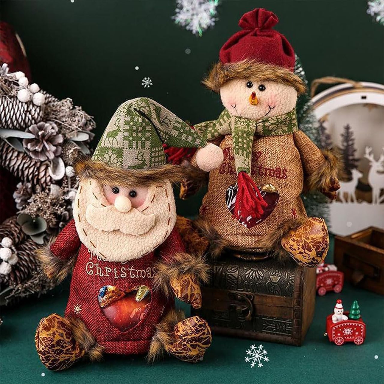 SnowMan, unikalna torba na prezent w kształcie bałwana - Image 2