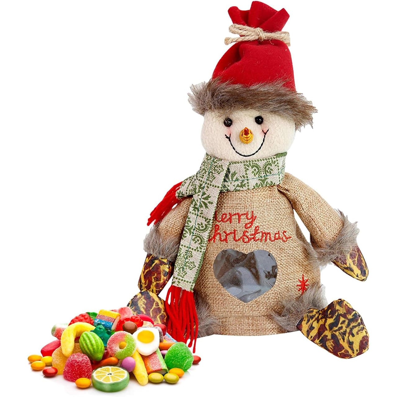 SnowMan, unikalna torba na prezent w kształcie bałwana - Image 7