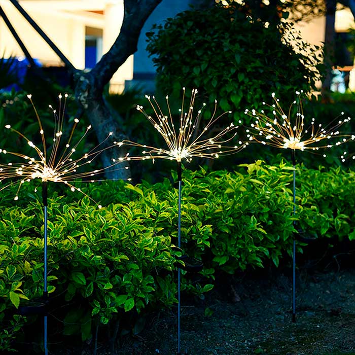 SolarFireworkLampa, lampa solarna (90 lampek LED) - Image 3