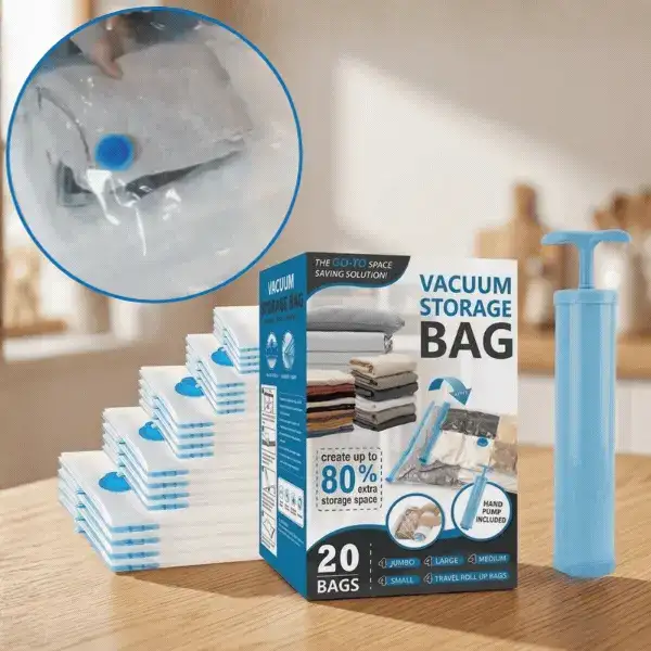 Worki próżniowe na ubrania, SpaceBags - Image 1