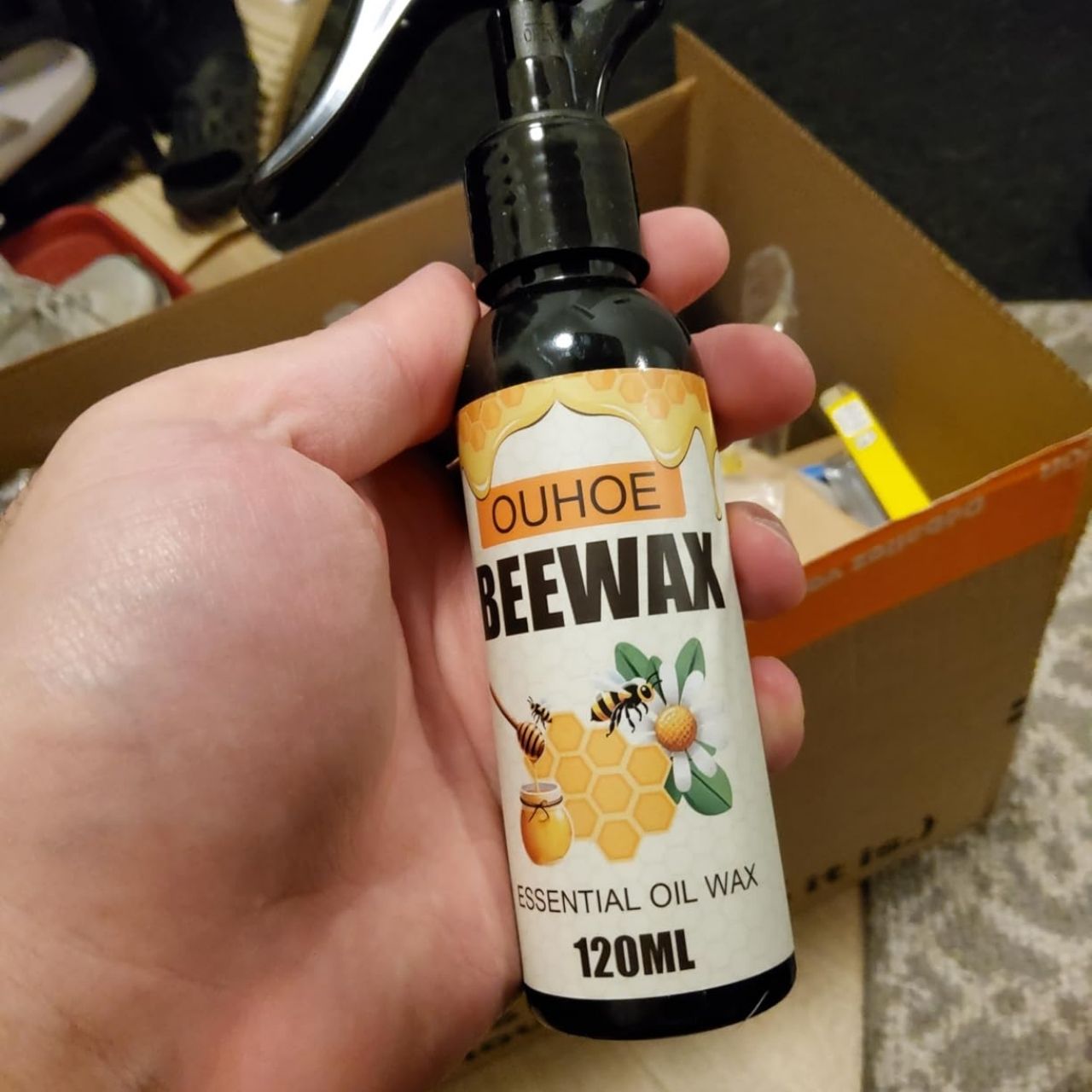 SprayBee, naturalny spray do czyszczenia i odnawiania drewnianych powierzchni - Image 8