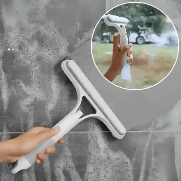Squeegee, 3w1 środek czyszczący do spryskiwania, gąbki i ściągaczki - Image 1