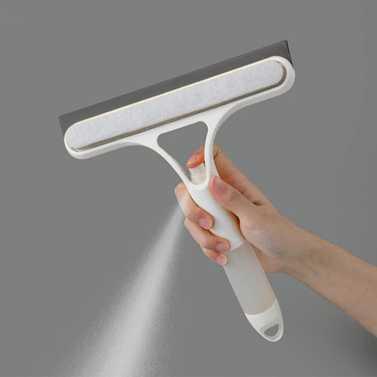 Squeegee, 3w1 środek czyszczący do spryskiwania, gąbki i ściągaczki - Image 2