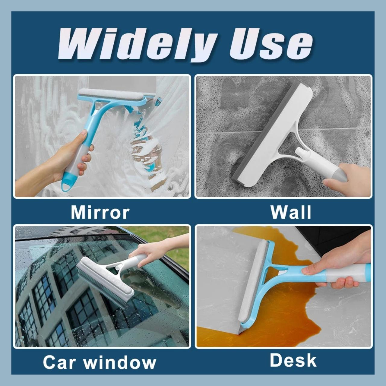 Squeegee, 3w1 środek czyszczący do spryskiwania, gąbki i ściągaczki - Image 6