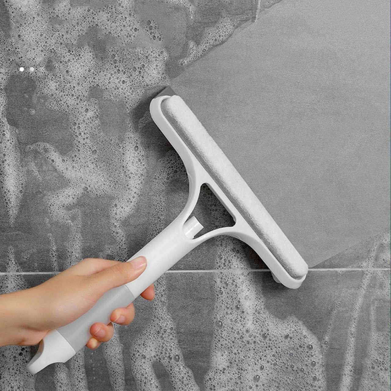 Squeegee, 3w1 środek czyszczący do spryskiwania, gąbki i ściągaczki - Image 7