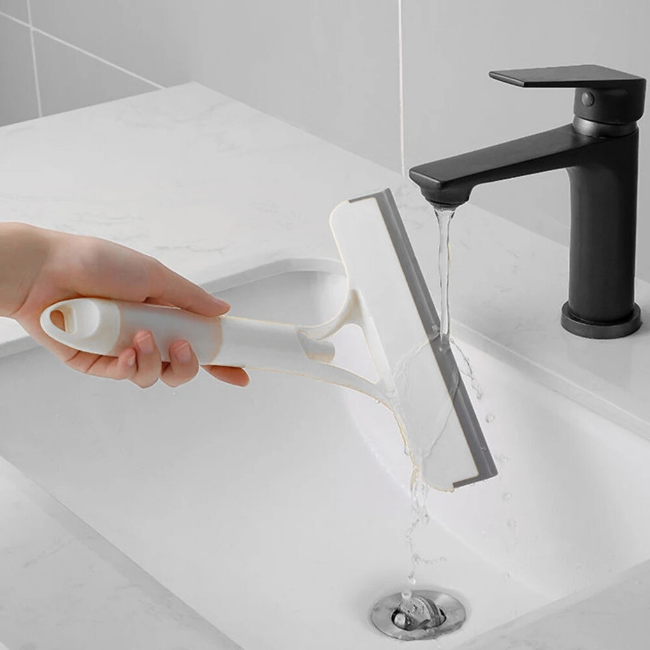 Squeegee, 3w1 środek czyszczący do spryskiwania, gąbki i ściągaczki - Image 8
