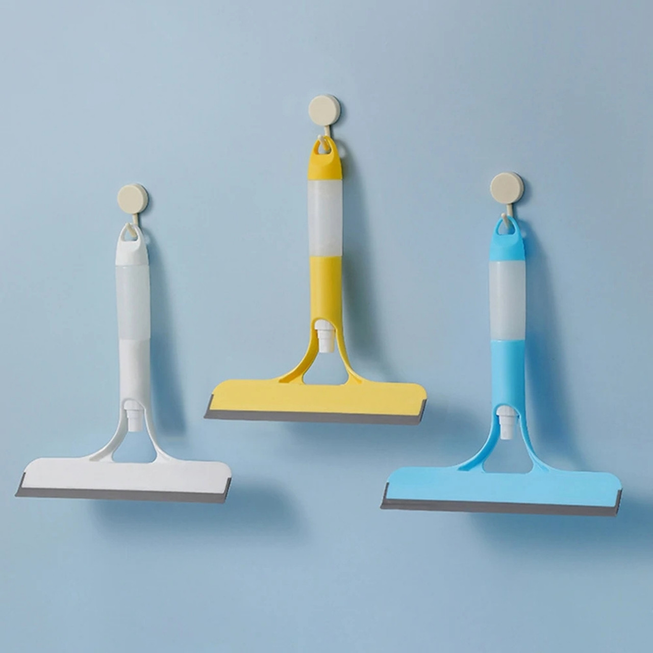 Squeegee, 3w1 środek czyszczący do spryskiwania, gąbki i ściągaczki - Image 9
