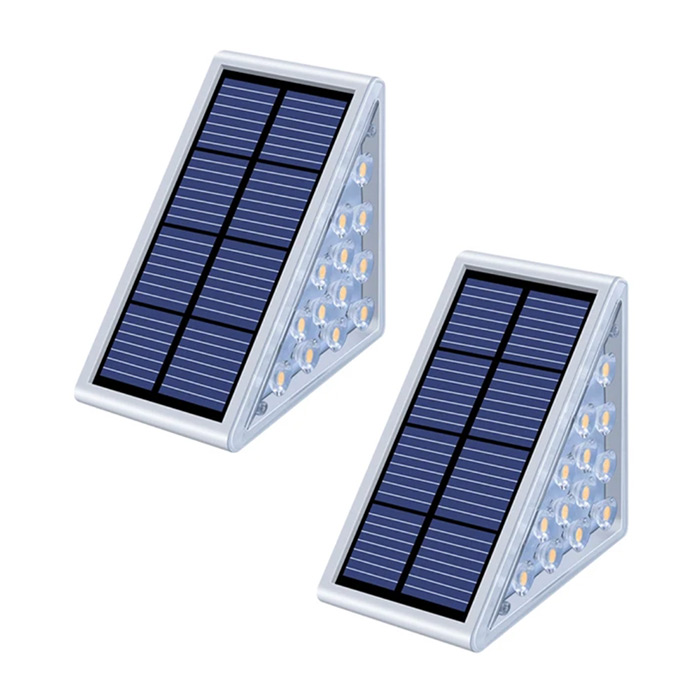 StepLights, wodoodporna lampa solarna (2 sztuki) - Image 1