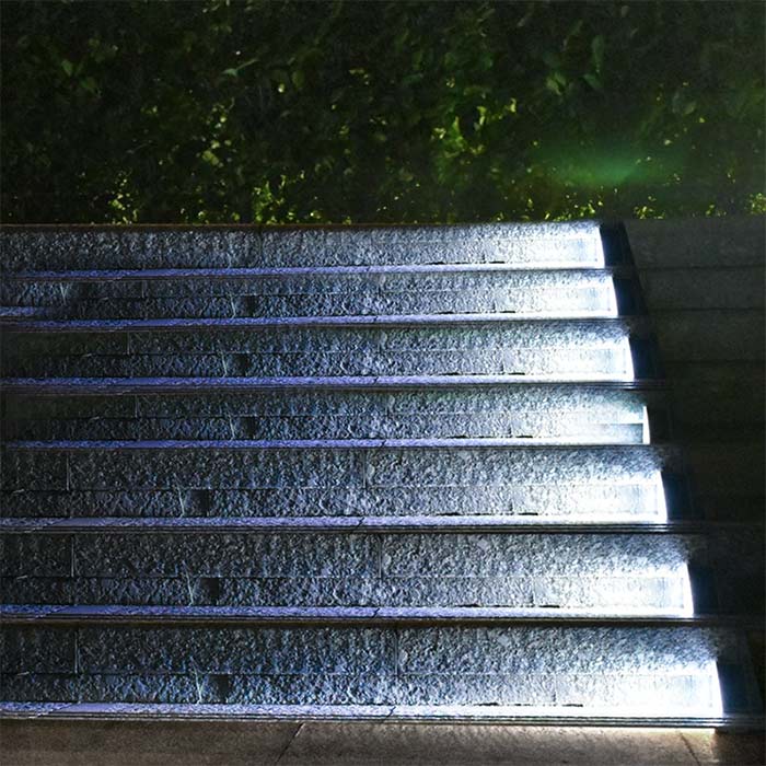 StepLights, wodoodporna lampa solarna (2 sztuki) - Image 4
