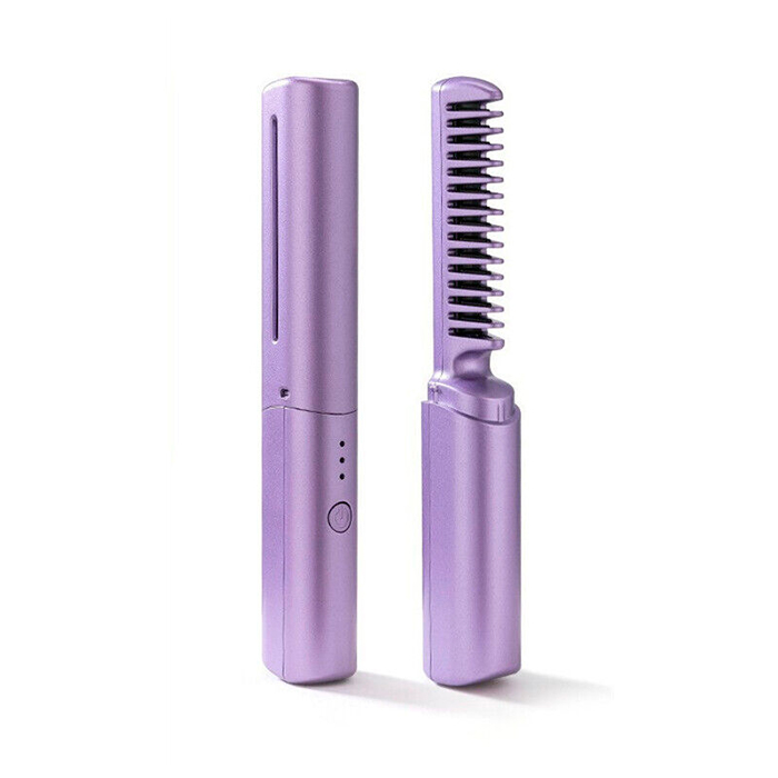 StraightHair, przenośna prostownica w kształcie grzebienia - Image 1