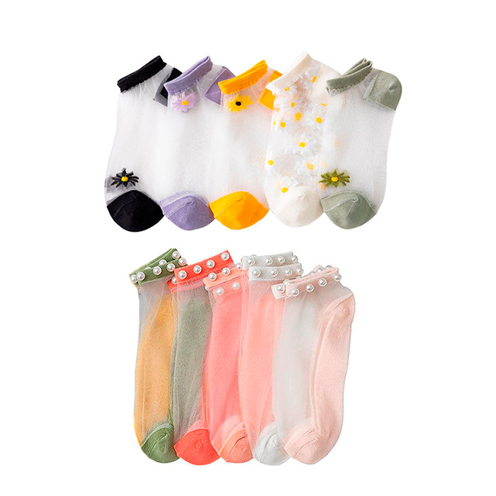SummerSocks, modne skarpety damskie - Image 1