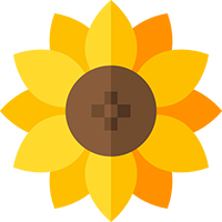SunNecklace, naszyjnik z motywem słonecznika i uroczą inskrypcją - Image 4