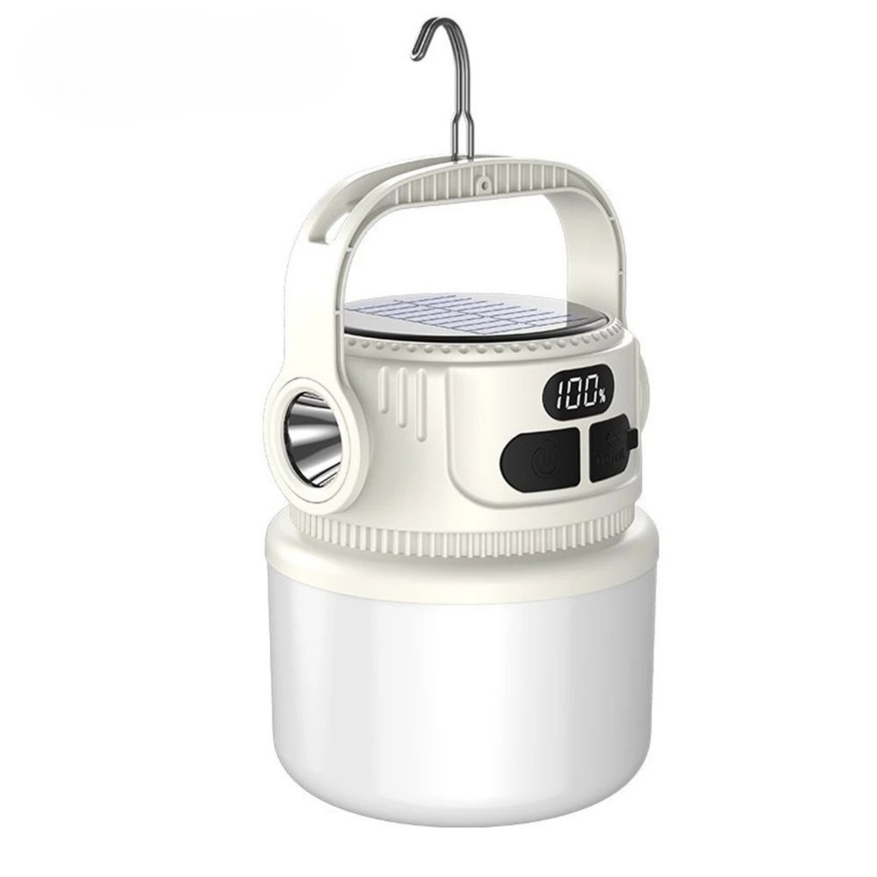 SuperBulb, ED Solar Light and Charger in One Device - Image 1