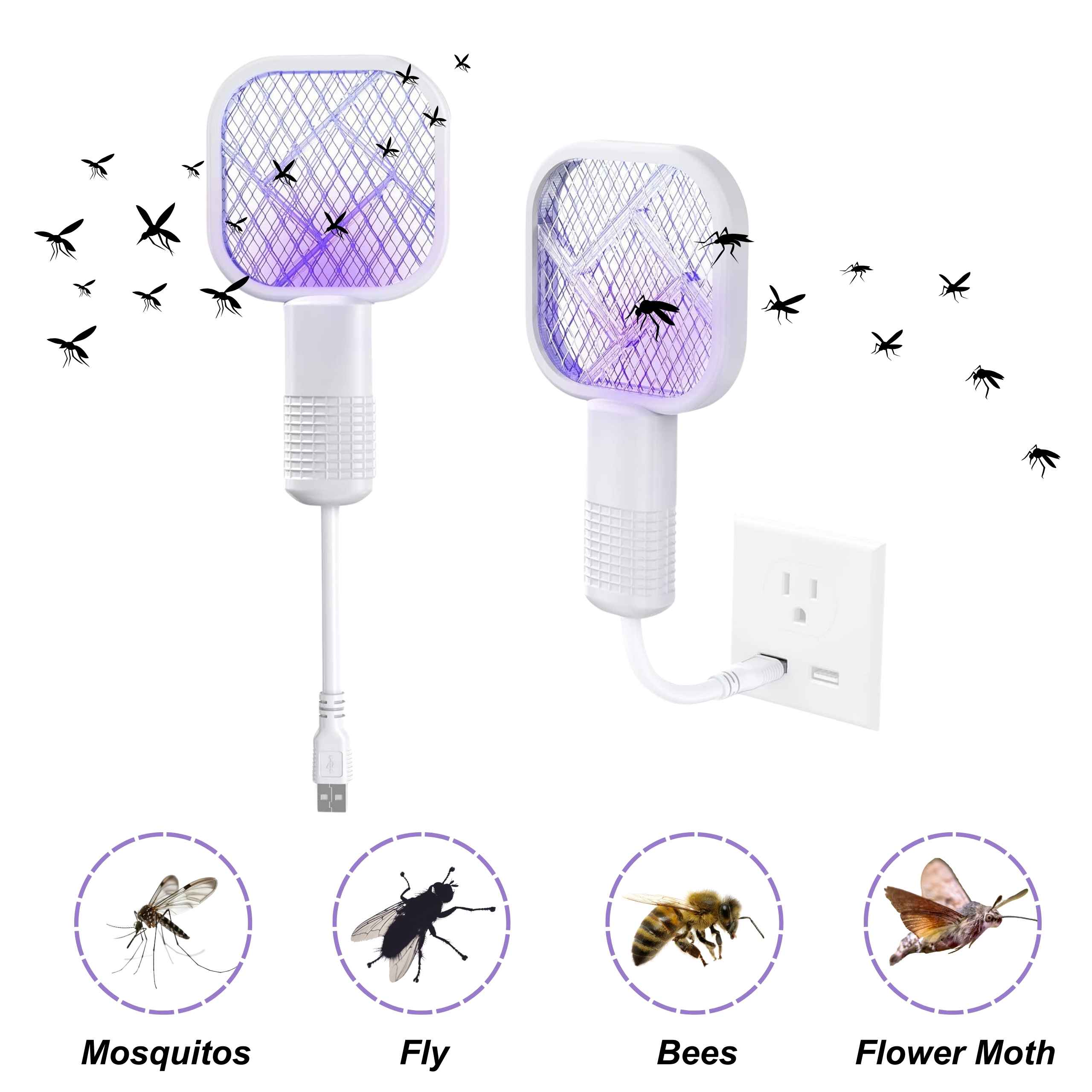 Swatter, elektryczna pułapka na komary - Image 7