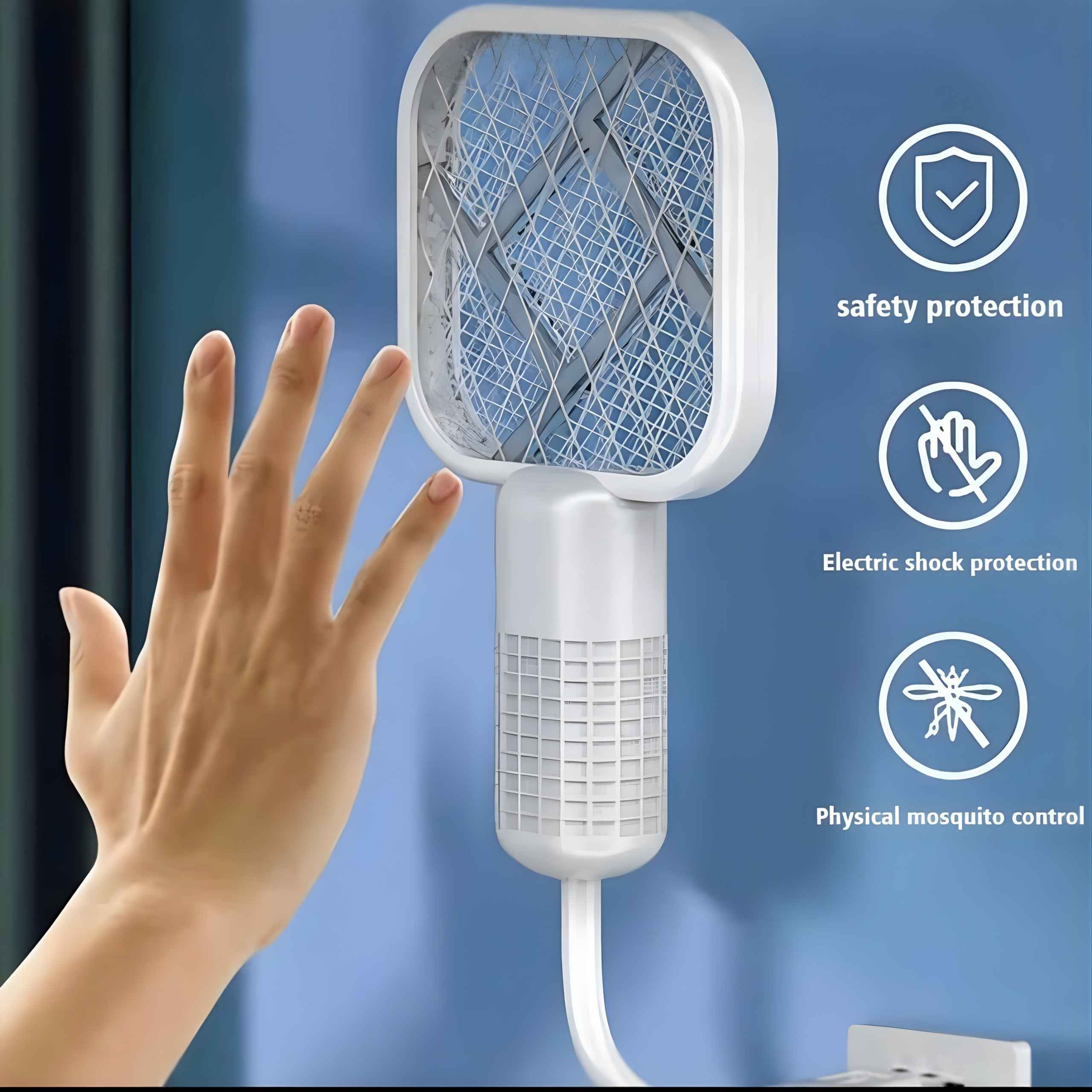 Swatter, elektryczna pułapka na komary - Image 10