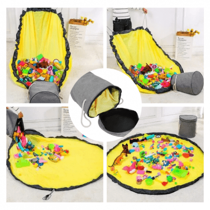 TOYSTORAGE, Torba i mata do zabawy - Image 3