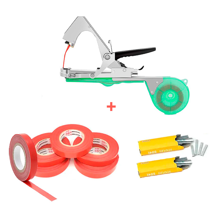 TapeBundle, zszywacz ogrodowy ze sznurkami i zestawami zszywek - Image 1