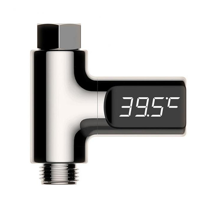 ThermometerShower, termometr do wody, który umieszczasz między wężem a kranem. - Image 1