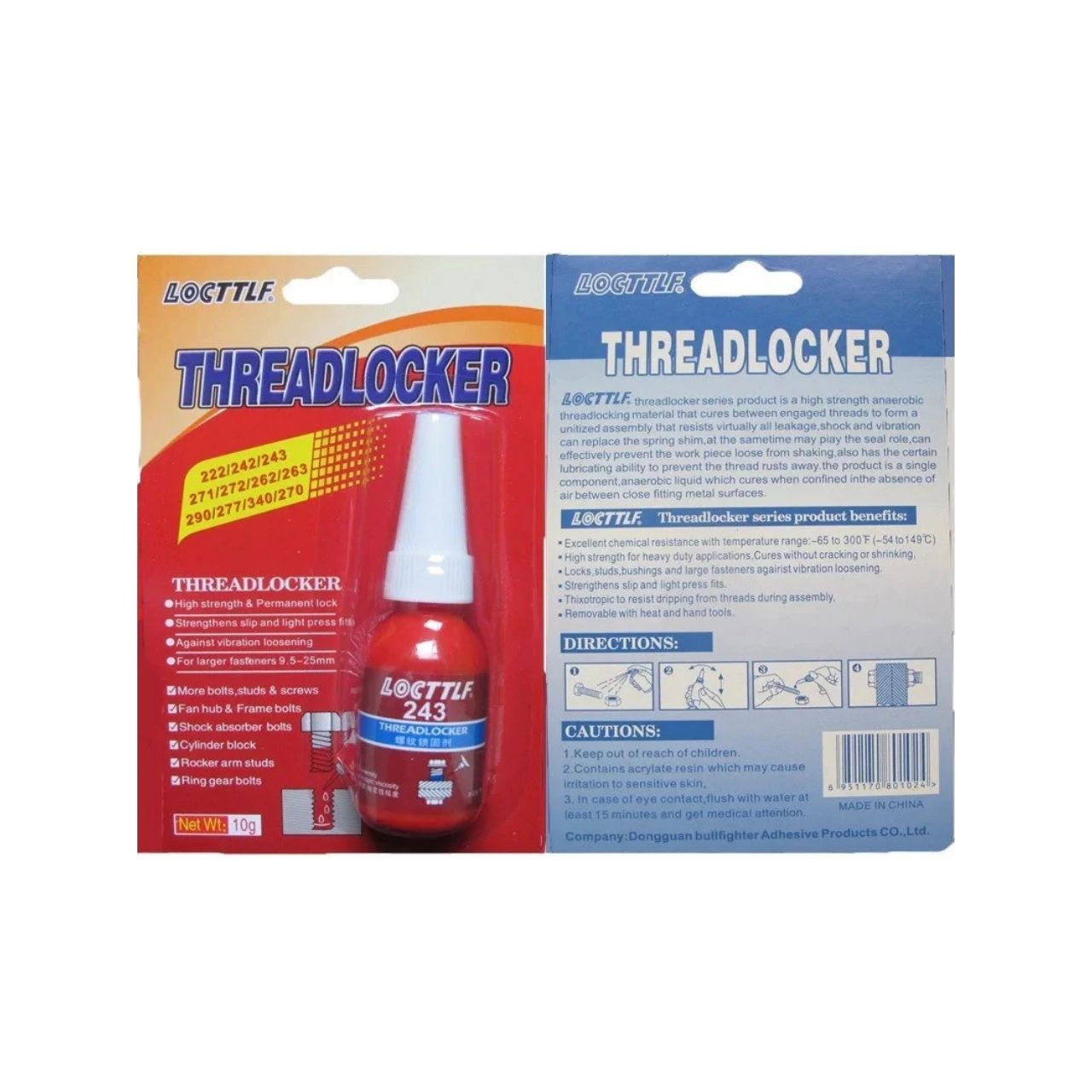 Klej do zabezpieczania gwintów, ThreadLocker - Image 2