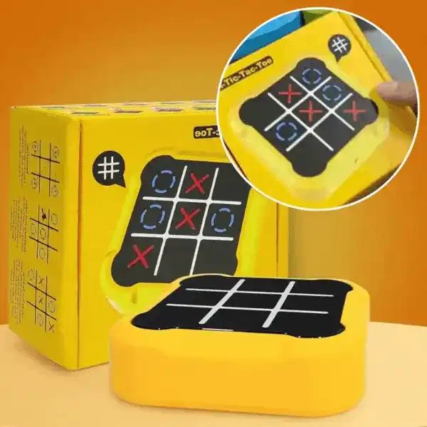 Kółko i krzyżyk, elektroniczna gra „kółko i krzyżyk” - Image 1