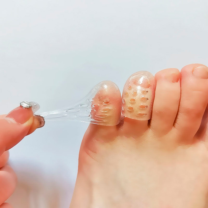 ToeProtector, silikonowe ochraniacze na palce (10 sztuk) - Image 3