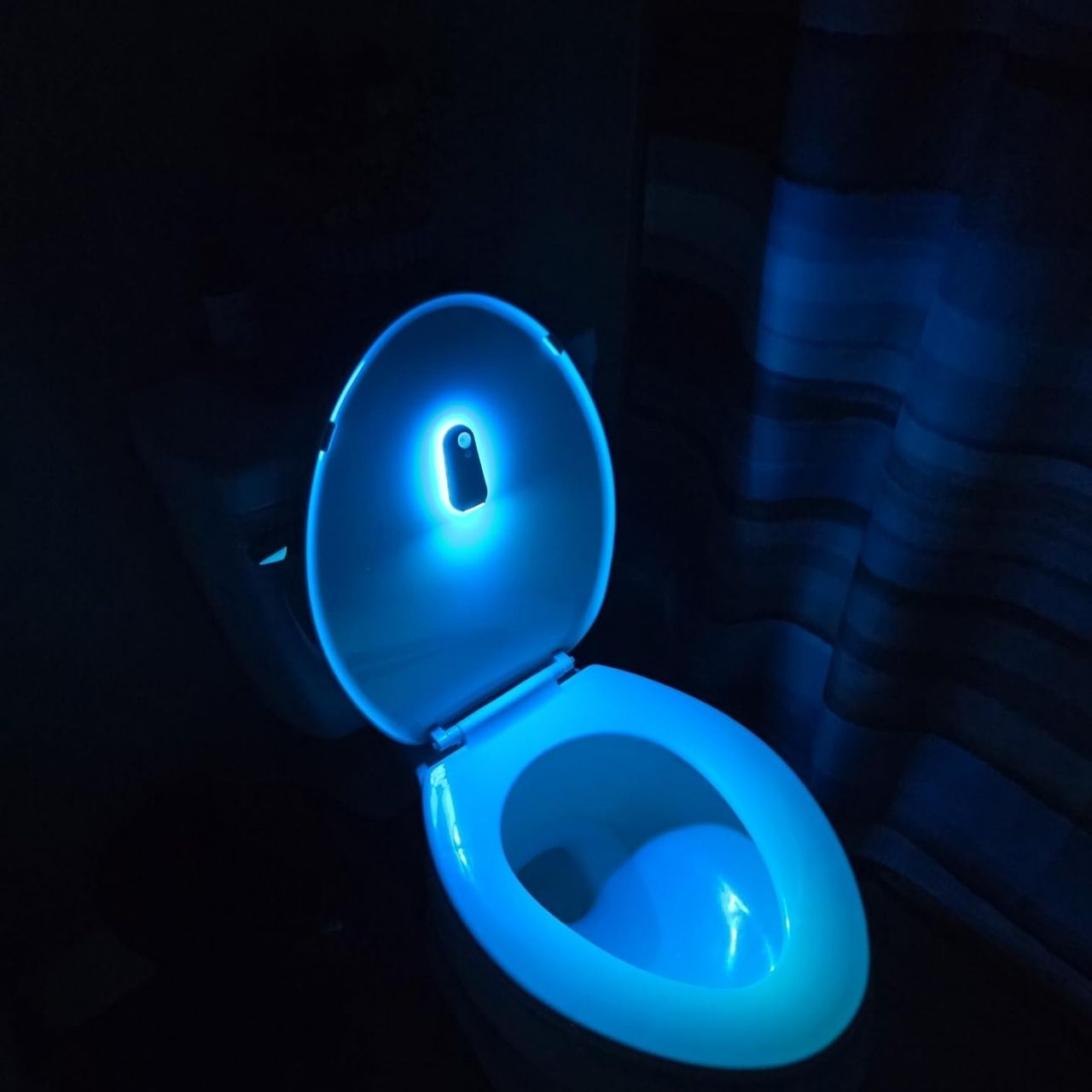 LED-owa lampa z czujnikiem ruchu do toalety i domu, Toily - Image 3