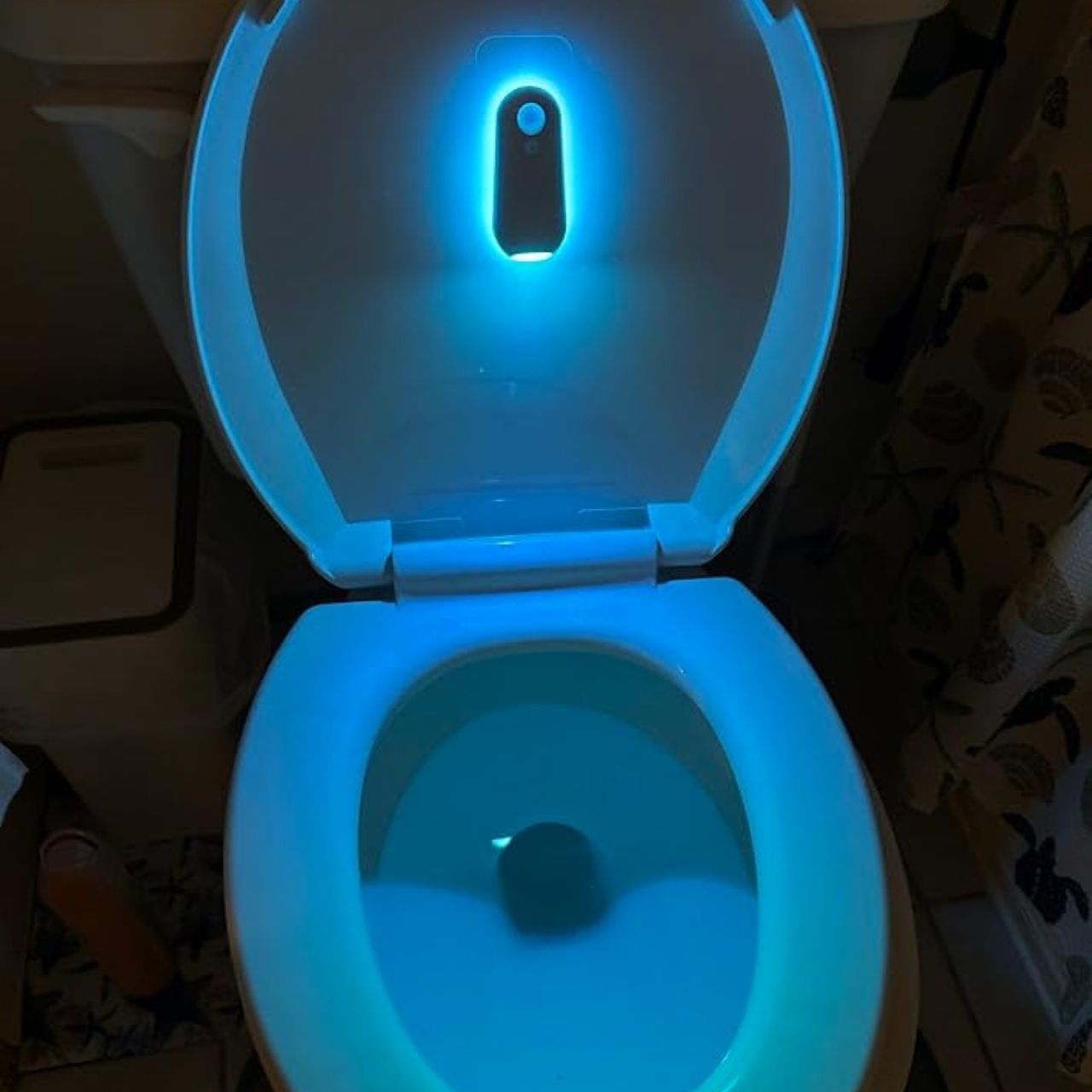LED-owa lampa z czujnikiem ruchu do toalety i domu, Toily - Image 5