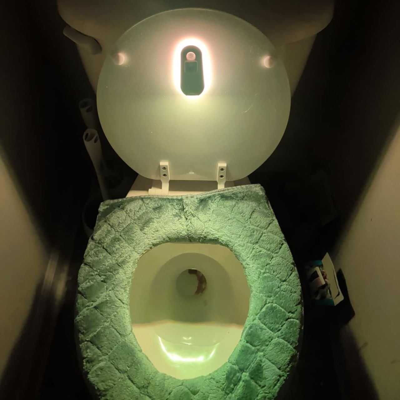 LED-owa lampa z czujnikiem ruchu do toalety i domu, Toily - Image 7