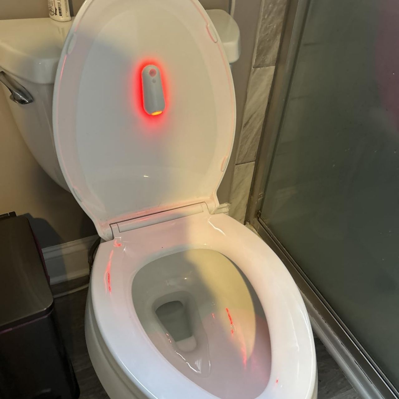 LED-owa lampa z czujnikiem ruchu do toalety i domu, Toily - Image 8
