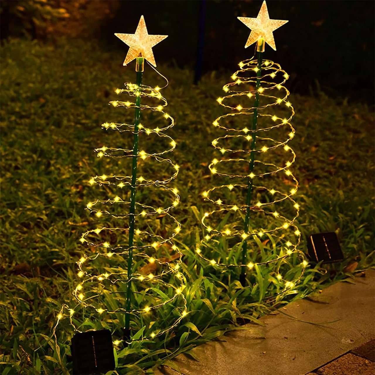 TreeSolar, choinka z solarnymi lampkami LED - Image 5