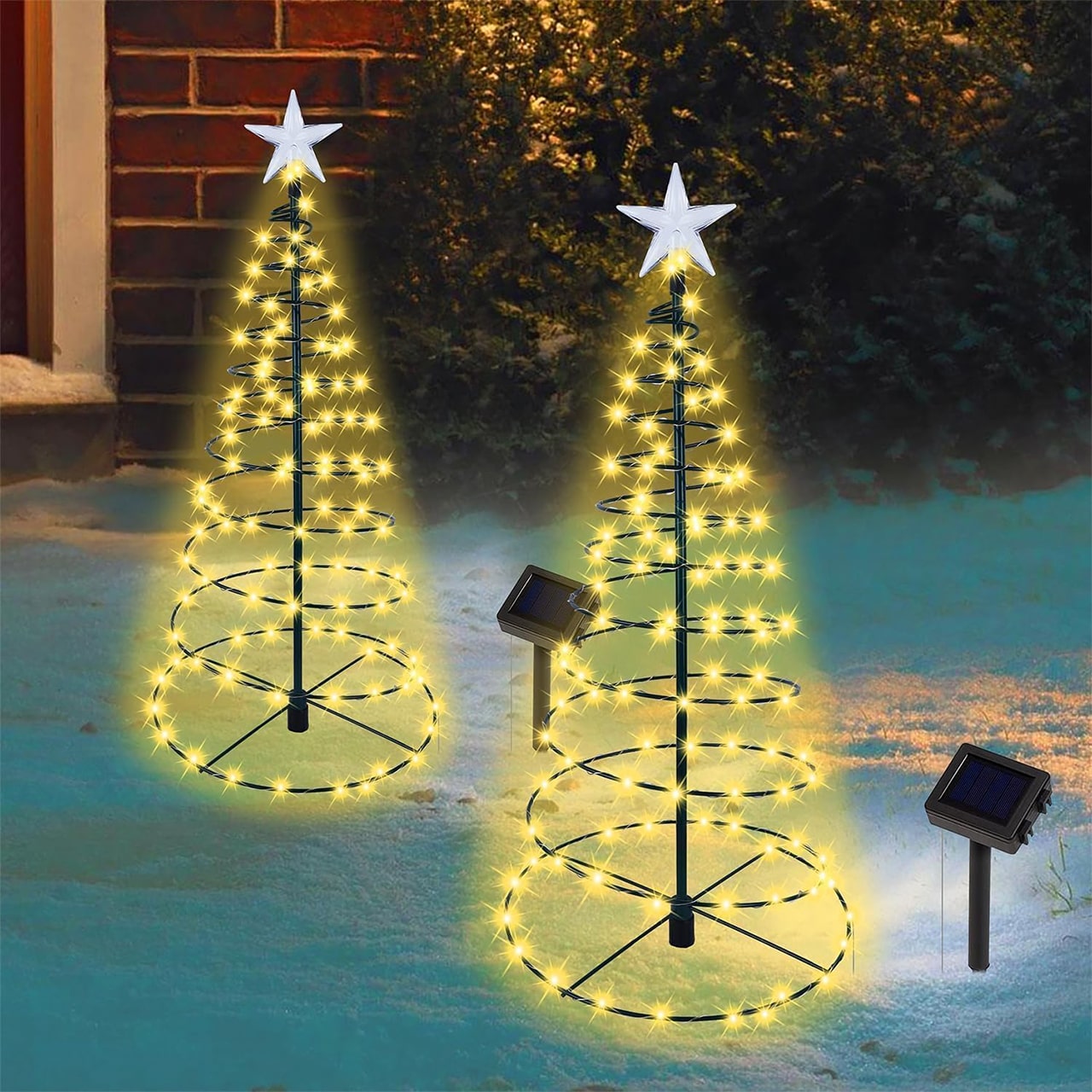 TreeSolar, choinka z solarnymi lampkami LED - Image 8