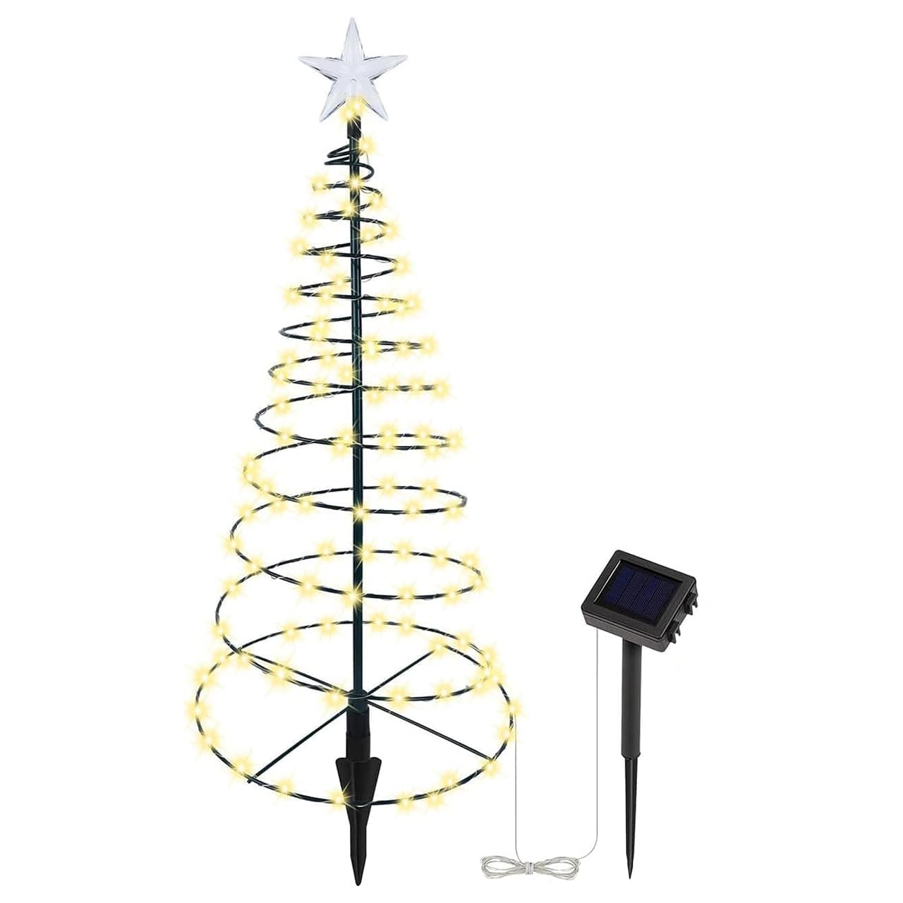 TreeSolar, choinka z solarnymi lampkami LED - Image 10