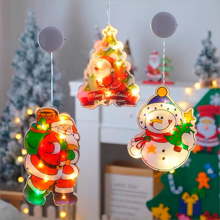 TrioLed, Zestaw 3 dekoracji świątecznych z diodami LED - Image 3