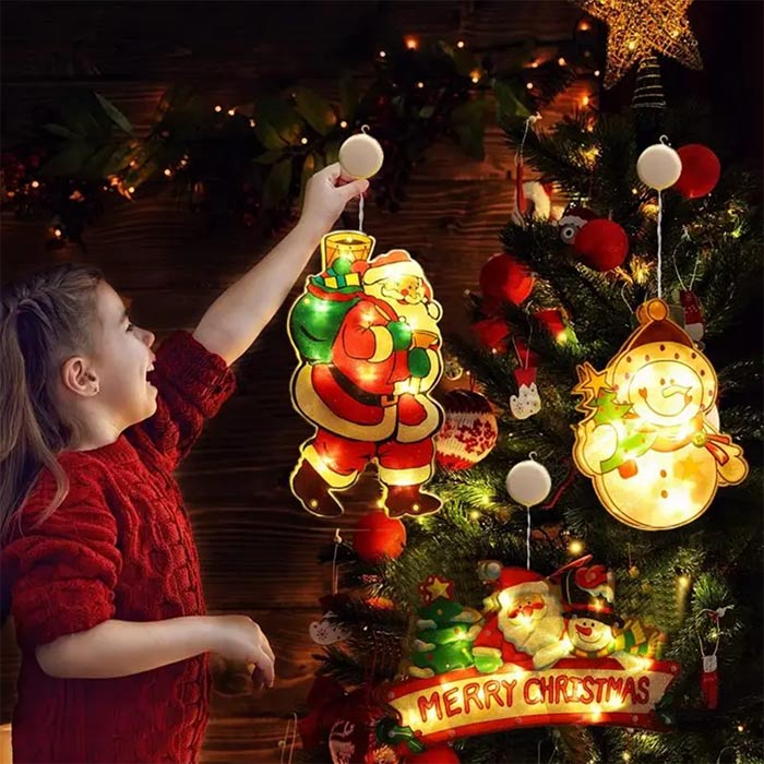 TrioLed, Zestaw 3 dekoracji świątecznych z diodami LED - Image 8
