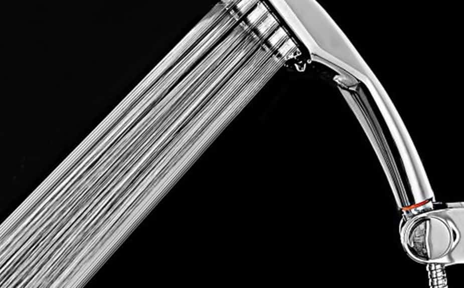 TurboShower, główka prysznicowa o silnym strumieniu i niskim zużyciu - Image 1